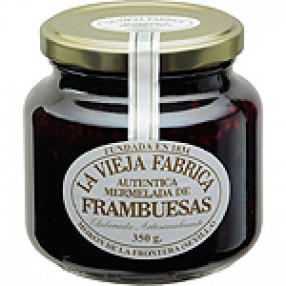 LA VIEJA FABRICA mermelada de frambuesa frasco 350 grs